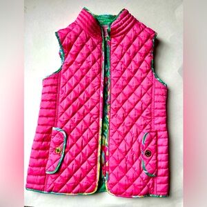 Lilly Pulitzer Puffer Vest
